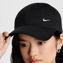 NIKE(ナイキ)アンストラクチャード キャップ FZ5698 ナイキ クラブ ブラック/セイル キャップ 帽子 ストラップ