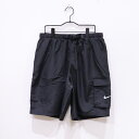 NIKE(ナイキ) リップストップ9カーゴボレーショーツ FMNESSF452 ショーツ ロゴ