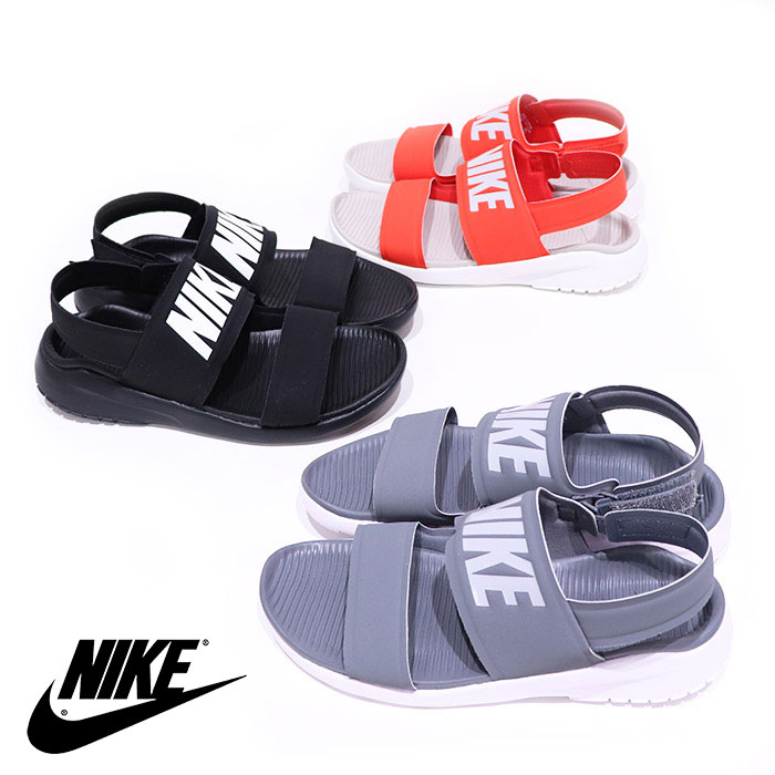 NIKE (ナイキ)　Ws Tanjun Sandal　（ウィメンズ　タンジュン　サンダル）正規販売店　レディース　ウィメンズ　サンダル　ビーサン　シャワーサンダル　スポーツサンダル　リカバリー　ストラップ　スニーカー　ベルクロ