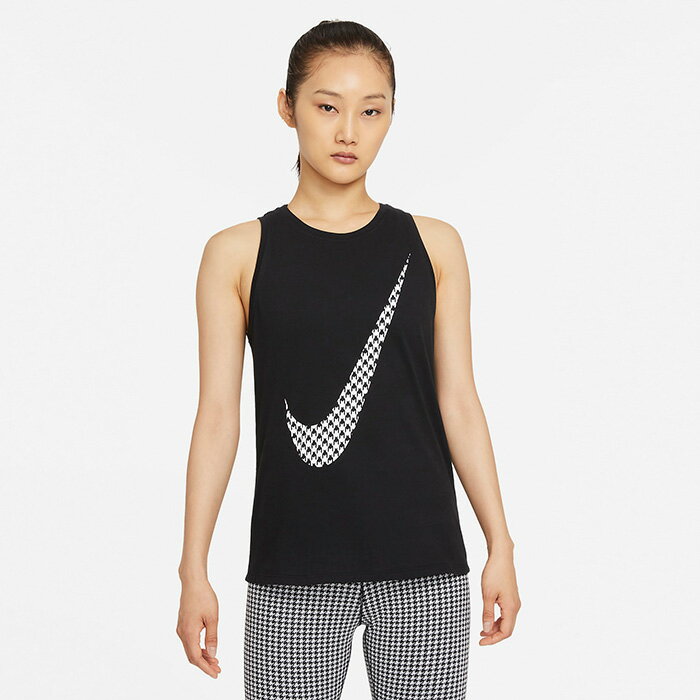 NIKE(ナイキ) ナイキ Dri-FIT アイコン クラッシュ　ウィメンズ グラフィック トレーニングタンクトップ　DJ1743　ノースリーブ　レディース