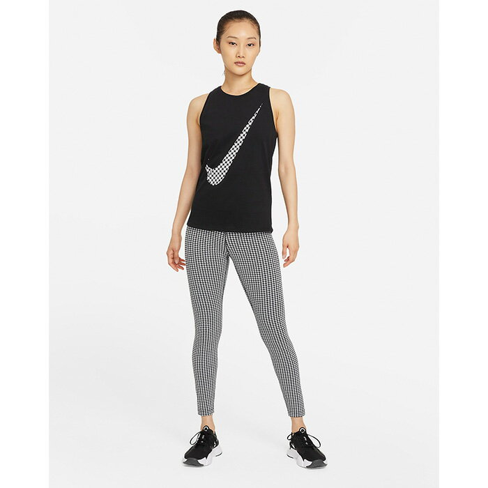 NIKE(ナイキ) ナイキ Dri-FIT アイコン クラッシュ　ウィメンズ グラフィック トレーニングタンクトップ　DJ1743　ノースリーブ　レディース