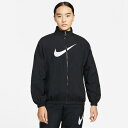 【SALE 30％OFF】NIKE（ナイキ）ナイキ スポーツウェア エッセンシャル　DM6182　ウィメンズ ウーブン ジャケット　ブラック　レディース