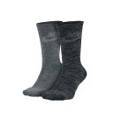 NIKE(ナイキ) NSW グラフィック 2PPK クルー ソックス NCSX5403 ソックス 靴下