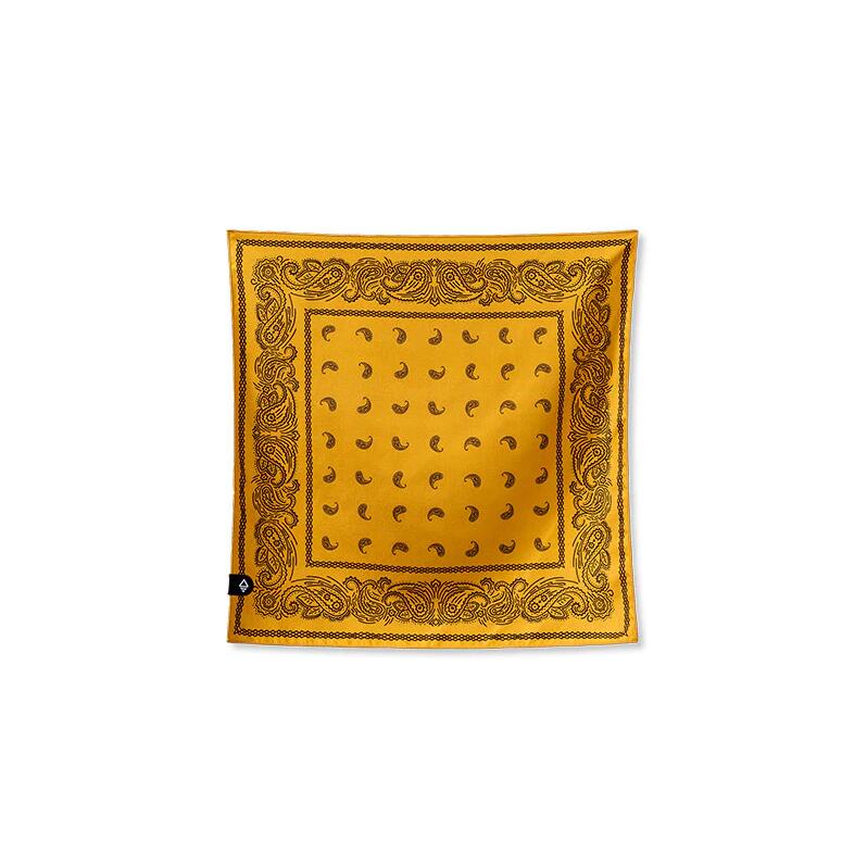 Rakuten - NOMADIX（ノマディックス）BANDANA TOWEL バンダナタオル ハンカチ UVカット 吸水 イエロー1700160245261