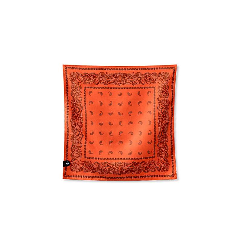 Rakuten - NOMADIX（ノマディックス）BANDANA TOWEL バンダナタオル ハンカチ UVカット 吸水 オレンジ 1700160247261