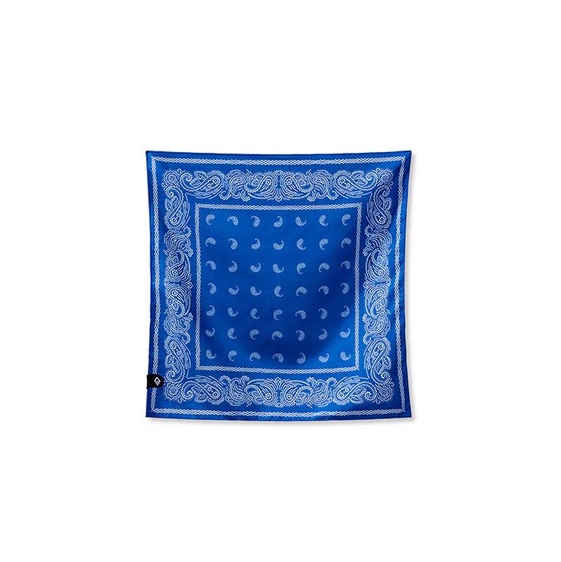 乐天商城 - NOMADIX（ノマディックス）BANDANA TOWEL バンダナタオル ハンカチ UVカット 吸水 ブルー系1700160251261