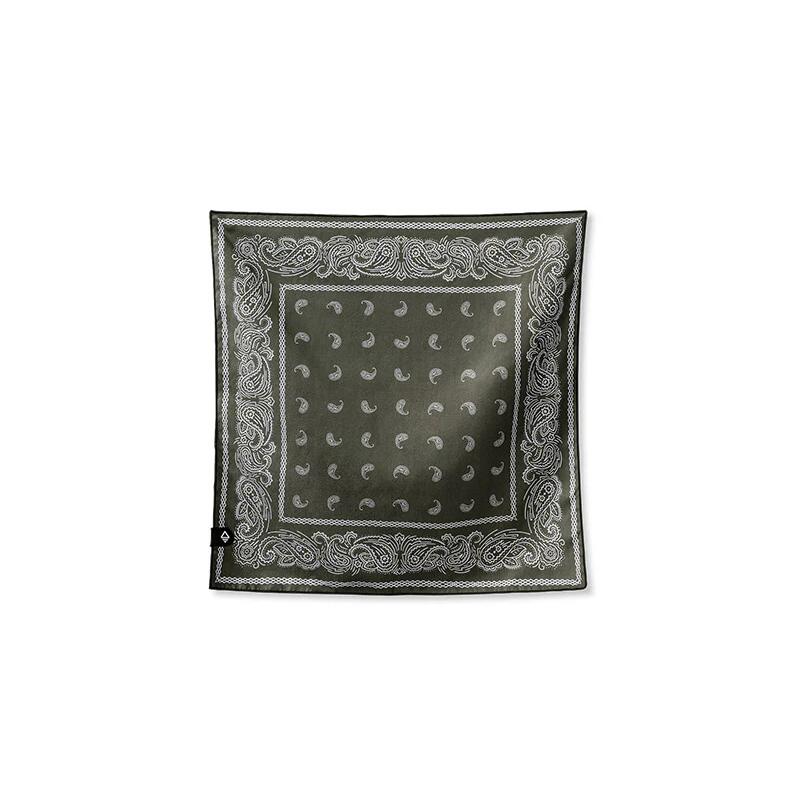 Rakuten - NOMADIX（ノマディックス）BANDANA TOWEL バンダナタオル ハンカチ UVカット 吸水 グリーン1700160248261