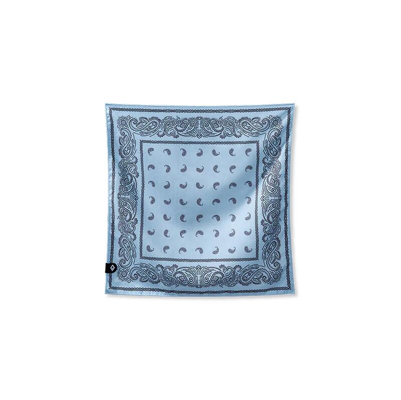 Rakuten - NOMADIX（ノマディックス）BANDANA TOWEL バンダナタオル ハンカチ UVカット 吸水 ブルー 1700160249261
