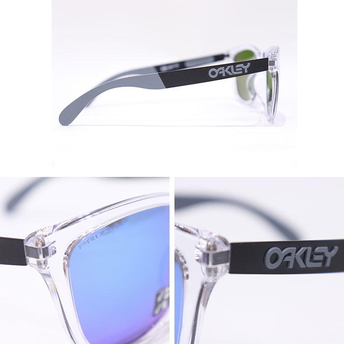 OAKLEY (オークリー)　(A) FROGSKIN MIX　（フロッグスキン ミックス アジアンフィット） 942806　正規販売店　サングラス　メガネ　野球　MLB　トレーニング　ランニング　釣り　海 ゴルフ