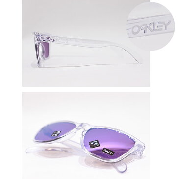 OAKLEY (オークリー)　OJ9006 FROGSKIN XS(フロッグスキン エックスエス)　900614　正規販売店　サングラス　メガネ　野球　MLB　トレーニング　ランニング　釣り　海 ゴルフ