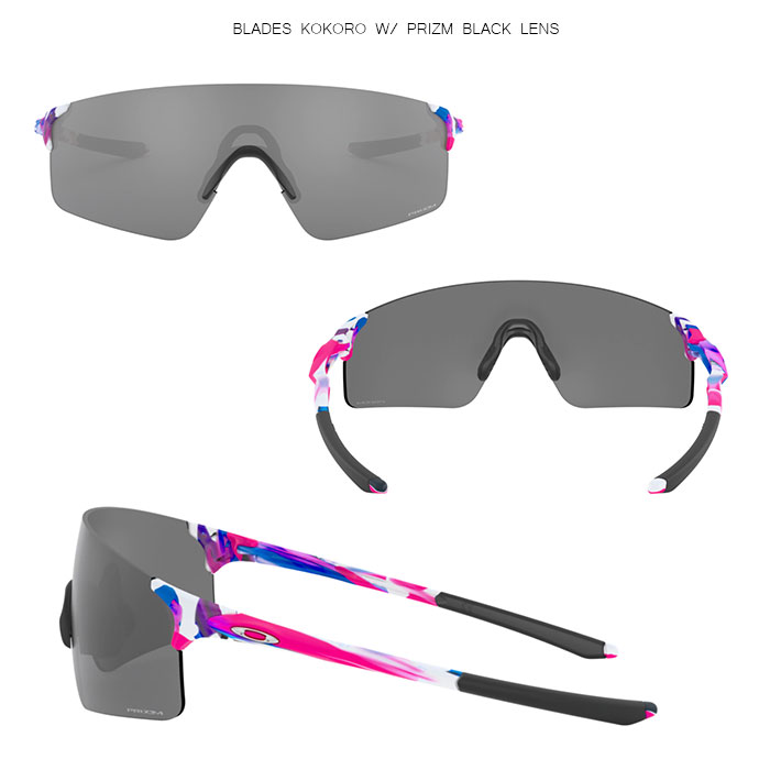 【数量限定モデル】OAKLEY (オークリー)　サングラス　EVZERO BLADES KOKORO COLLECTION　945415　Meguru Yamaguchi　正規販売店　サングラス　メガネ　野球　MLB　トレーニング　ランニング　釣り　海 ゴルフ