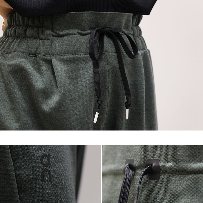 【SALE 30％OFF】ON (オン)　ウィメンズウェットパンツ　SWEAT PANTS 　216.00056　正規販売店　レディース　スニーカー　ランニング　シューズ　軽量　トレーニング　マラソン　ウェア　begin　running