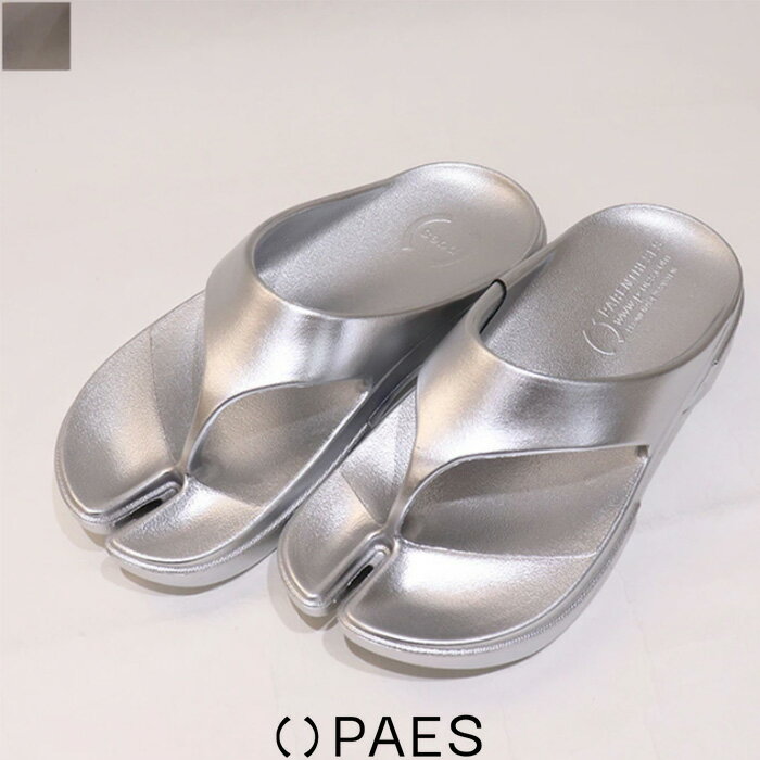 PAES（ペイズ）01MT　FLIP_FLOP_METALLIC　サンダル　韓国　Korea　オシャレ　タビ　足袋　リカバリー 　EVA　トング　ラバーのサムネイル