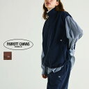 PARROTT CANVAS（パロットキャンバス）パークベスト PC24112007 PARK VEST ウィメンズ アウター