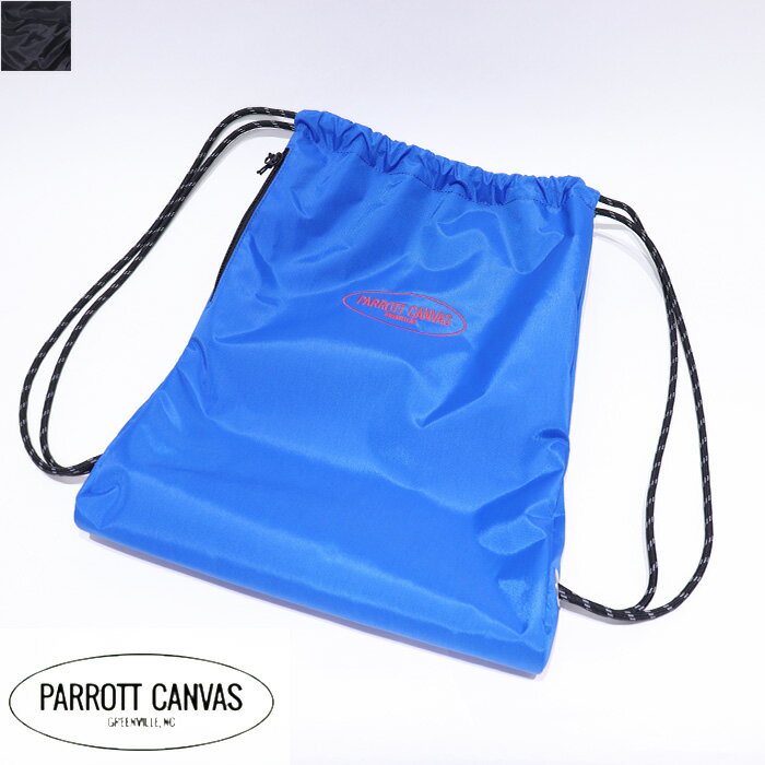 PARROTT CANVASʥѥåȥХNYLON CANVAS NAP SACKPC25115001ʥåץåХå...
