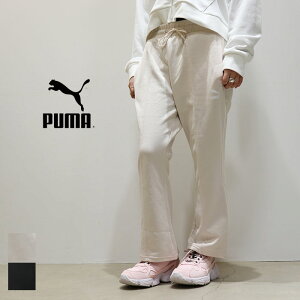 【SALE 40％OFF】PUMA(プーマ)　CLASSICS ウィメンズ キックフレアパンツ 595984