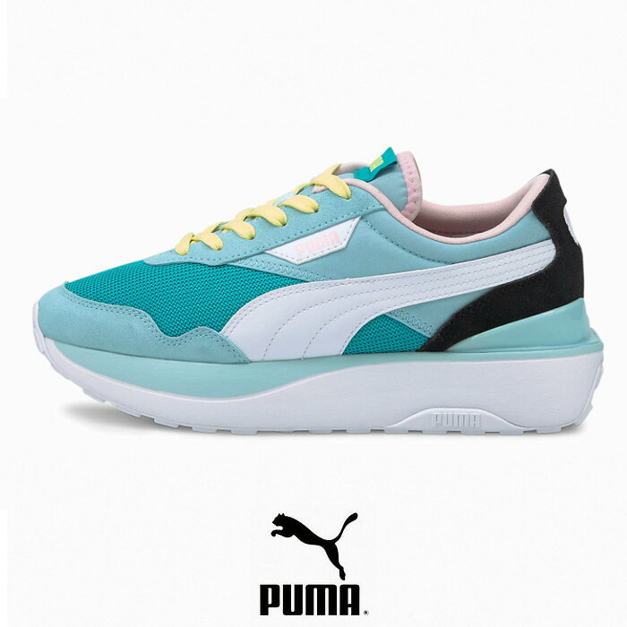 アクセサリセット付 Puma プーマ クルーズ ライダー シルクロード ウィメンズ スニーカー W Cruiserider Silkroad レディース 数量限定 レディース靴靴 Insolite Guadeloupe Voyage Com