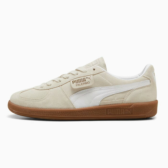 PUMA （プーマ ）パレルモ スニーカー　396463　スニーカー　パレルモ 　ALPINE SNOW-PUMA WHITE　レディースサイズ