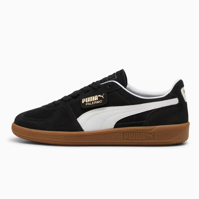 Rakuten - 【SALE 20％OFF】PUMA （プーマ ）パレルモ スニーカー　396463　スニーカー　パレルモ 　BLACK-PU　レディースサイズ