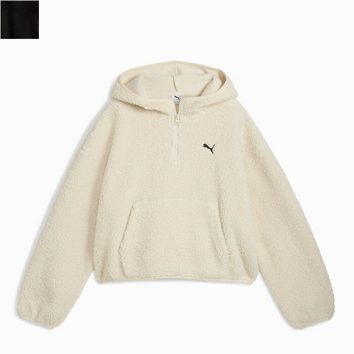 Rakuten - 【SALE 10％OFF】PUMA （プーマ ）WARDROBE ESS オーバーサイズド ポーラー フリース HD　633983 　フリース　フーディ