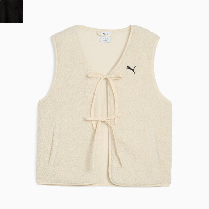 Rakuten - 【SALE 10％OFF】PUMA （プーマ ）ウィメンズ ワードローブ ESS ポーラー フリース ジレ　634066　フリース　ジレ　ベスト