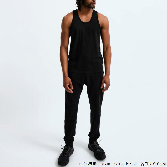 REIGNING CHAMP（レイニングチャンプ）ライトウェイト ジャージー タンクトップ　RC-1463　Lightweight Jersey Tank Top　メンズ　トップス　プレミアムコットン