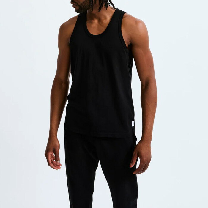 REIGNING CHAMP（レイニングチャンプ）ライトウェイト ジャージー タンクトップ　RC-1463　Lightweight Jersey Tank Top　メンズ　トップス　プレミアムコットン