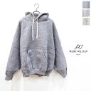 レミレリーフ パーカー メンズ 【SALE 40％OFF】REMI RELIEF（レミレリーフ）リラックス ジャズネップ起毛フーディ　RN22293101　RELAX N-STRSS JAZZ NEP URAKE HOODIE