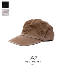【SALE 20％OFF】REMI RELIEF（レミレリーフ）SP加工CAP(ノーマル) RN24329192 キャップ 帽子
