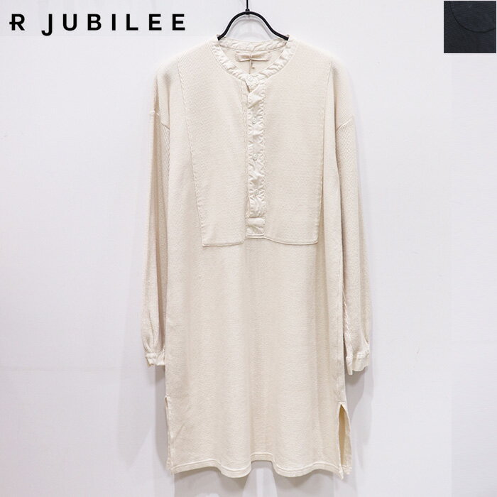 【Fashion THE SALE 30%OFF】R JUBILEE(アールジュビリー)CRAZY WAFFLE BLOUSE RJ24210011 トップス チュニック