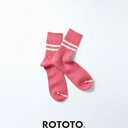 ROTOTOiggj mE[XgCv\bNX@R1489@MERINO LAMBS WOOL STRIPE SOCKS@C