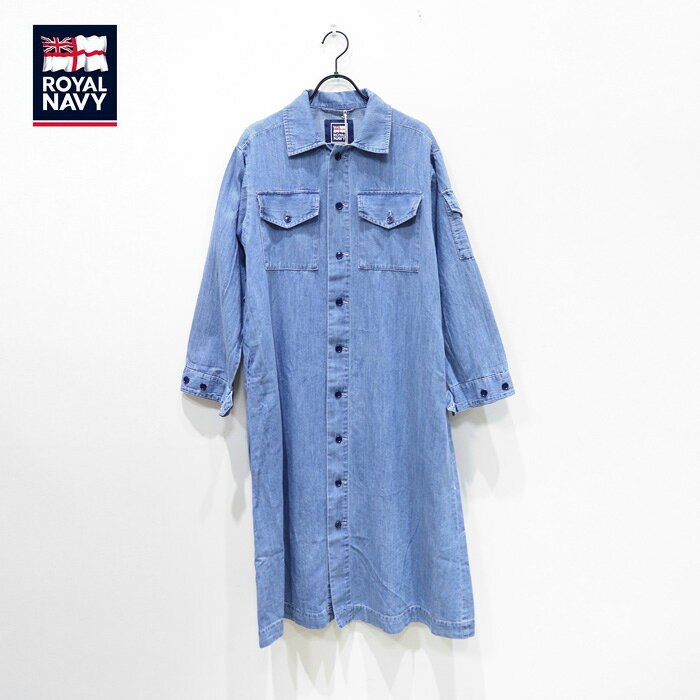 モディファイ アウター レディース ROYAL NAVY（ロイヤルネイビー）トロピカルコンバット ロングジャケット　RN25STPL10　TROPICAL COMBAT LONG JACKET MODIFY