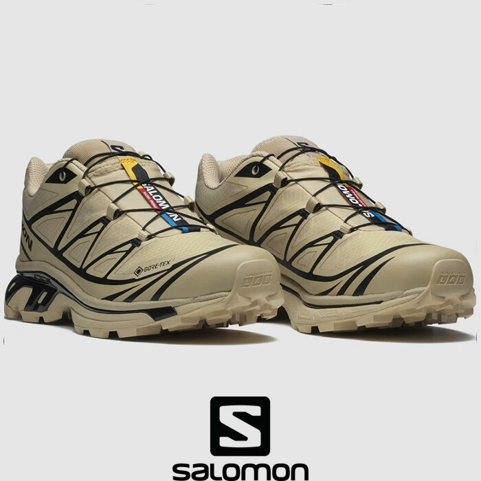 SALOMON（サロモン）XT-6 GTX　L47445500　ユニセックス スポーツスタイルシューズ　スニーカー　靴