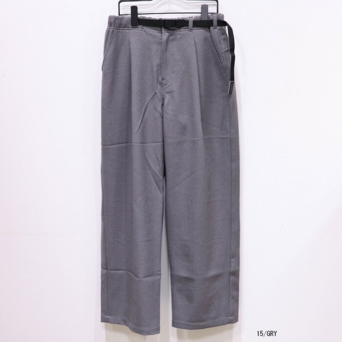 【SALE 40％OFF】seeset（シーセット）ユーティリティーワイドストレート　SE233821　パンツ　ワイドパンツ　ストレート