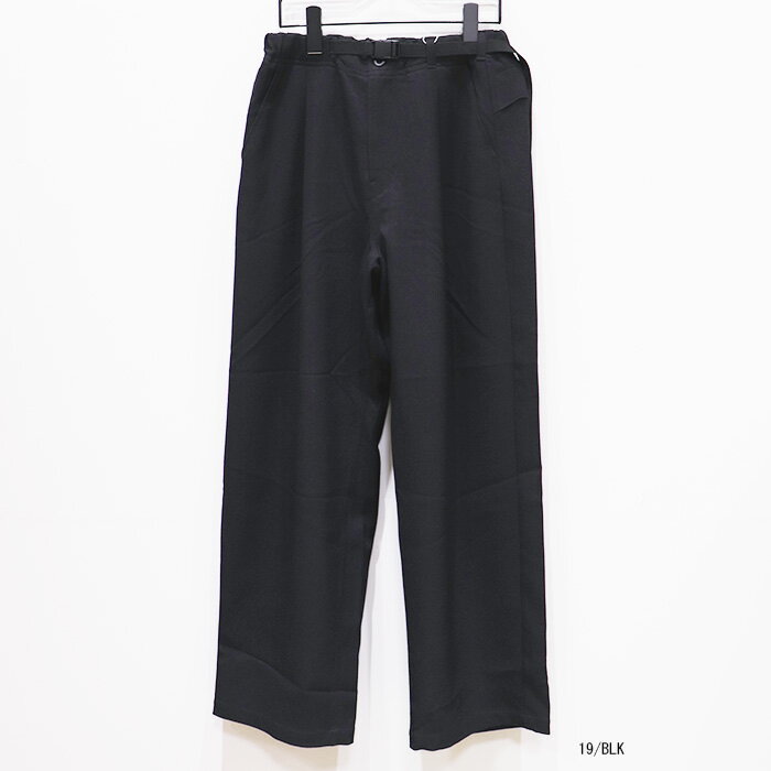 【SALE 40％OFF】seeset（シーセット）ユーティリティーワイドストレート　SE233821　パンツ　ワイドパンツ　ストレート