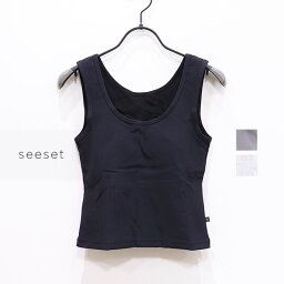 seeset（シーセット）タンクトップ　SE241636H　HYBRID TANK TOP(HLEX) 　レディース　別注　(HLEX)