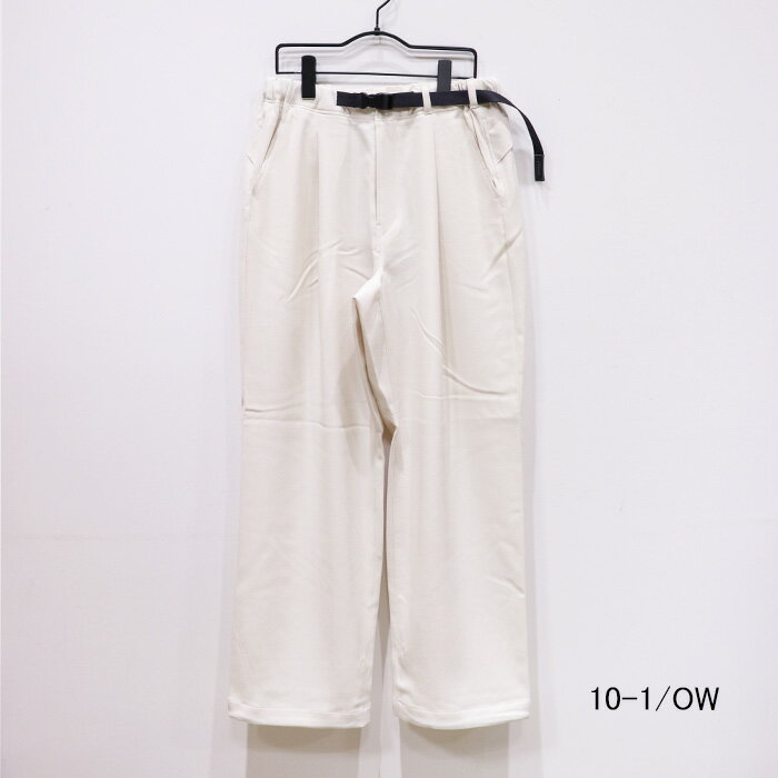 【SALE 20％OFF】seeset（シーセット）ユーティリティーワイドストレートパンツ　SE243824　トレートパンツ　ワイド