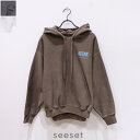 seeset(シーセット)MAX SWEAT HODDIE(HLEX) SE243641H-2 HULLE ボア フリース フーディー