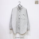 seeset(シーセット)COMFORTABLE SHIRTS SE251701 コンフォータブルシャツ