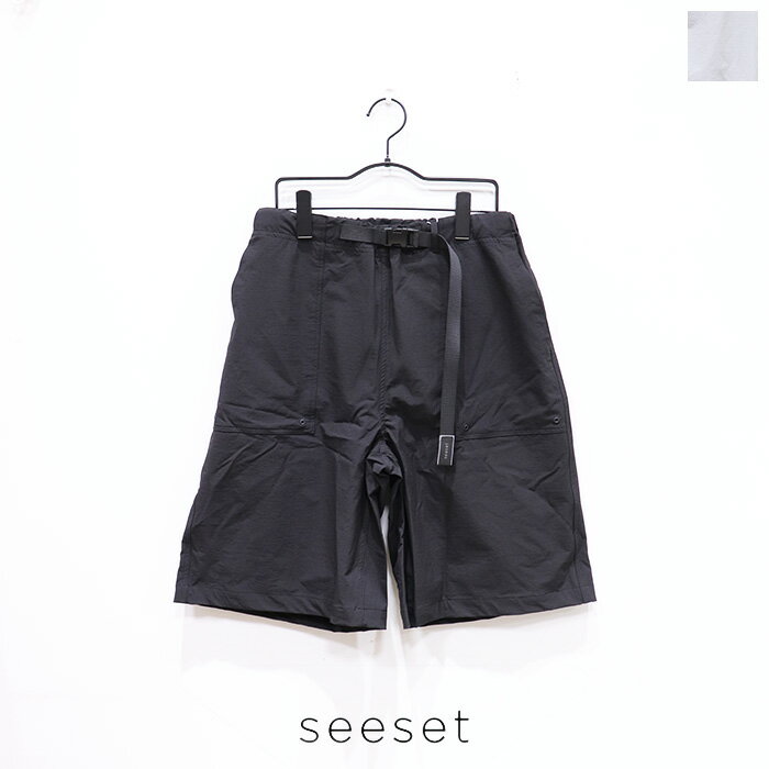 【SALE 20％OFF】seeset（シーセット）COMFORTABLE SHORTS　SE251806　コンフォータブル ショート　ハーフパンツ