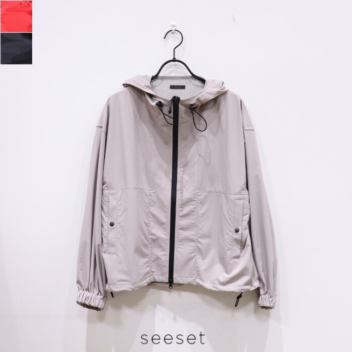 【SALE 20％OFF】seeset（シーセット）RUSH GUARD JK SE253411 ジャケット