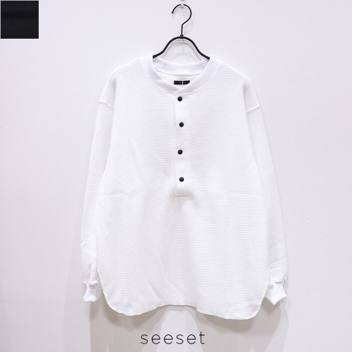 Rakuten - 【SALE 20％OFF】seeset（シーセット）UTILITY WAFFLE PO　SE253614　トップス