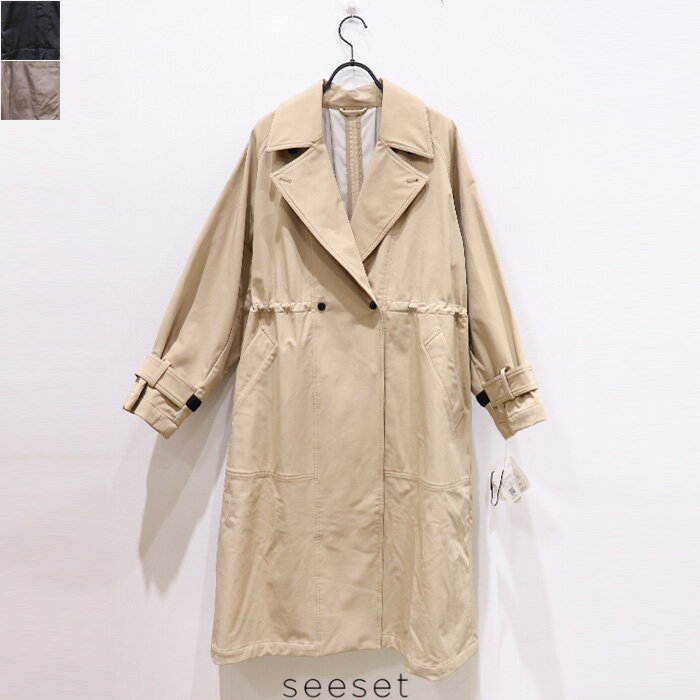 Rakuten - seeset（シーセット）SPORTS TRENCH COAT(HLEX)　SE253130H　コート　トレンチコート