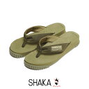 【SALE 50%OFF】SHAKA(シャカ)トングサンダル ビーサン 433197 LAWN SLIDE