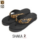 【SALE 50％OFF】SHAKA（シャカ）トングサンダル　ビーサン　433198　LAWN SLIDE COWHAIR