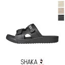 【SALE 50%OFF】SHAKA(シャカ)スライドサンダル CHILL OUT EV 433220 EVA スポーツサンダル