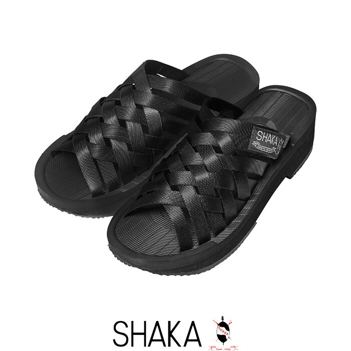 楽天HULLE楽天市場店【スーパーセール 60％OFF】SHAKA（シャカ）トロピック ハイク プラットフォーム　433212　TROPIC HIKE PLATFORM　サンダル　ワラチ風　スライドサンダル　ヒール　厚底ソール