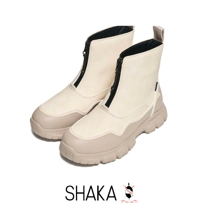 SHAKA（シャカ）フロントジップブーツ　433228　TREK ZIP BOOTIE AT　メンズ/レディース