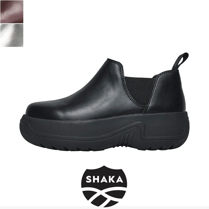 SHAKA（シャカ）SHORT CHELSEA EVOL CHUNKY　SK-336　ショート丈サイドゴアブーツSHORT　サイドゴアブーツ　ショート丈