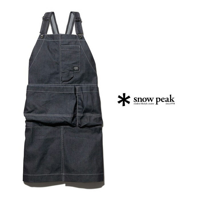 スノーピーク　TAKIBI Denim Apron